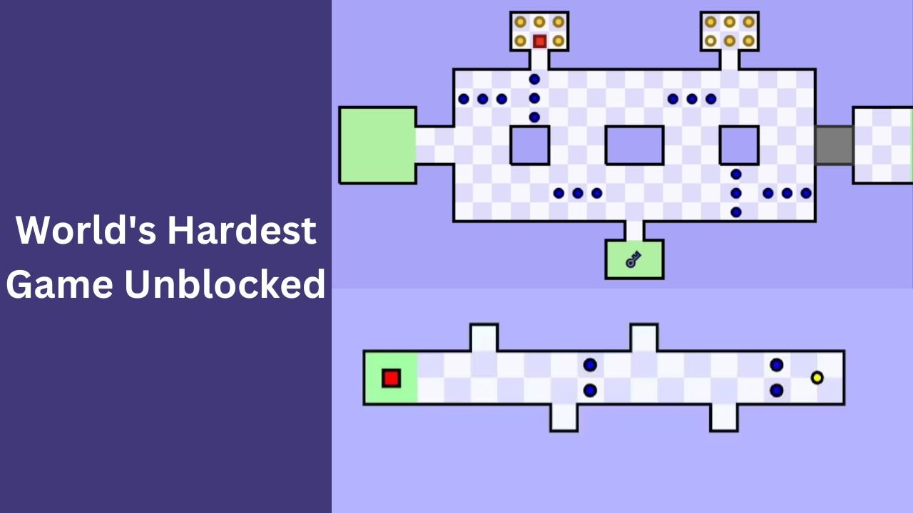 World Hardest Game Unblocked - Unblocked Games