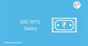 SSC MTS Salary