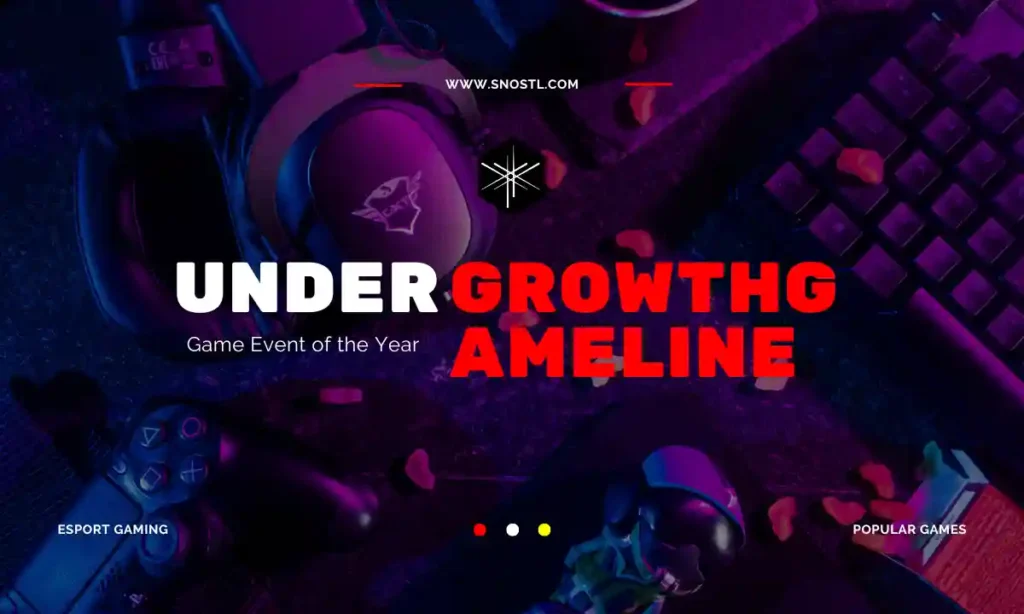 Game Event of the Year Undergrowthgameline