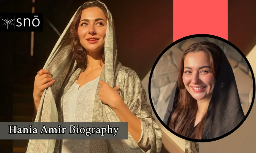 Hania Amir Age