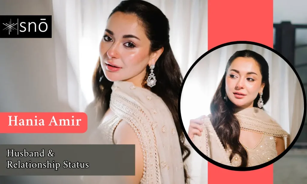 Hania Amir Husband