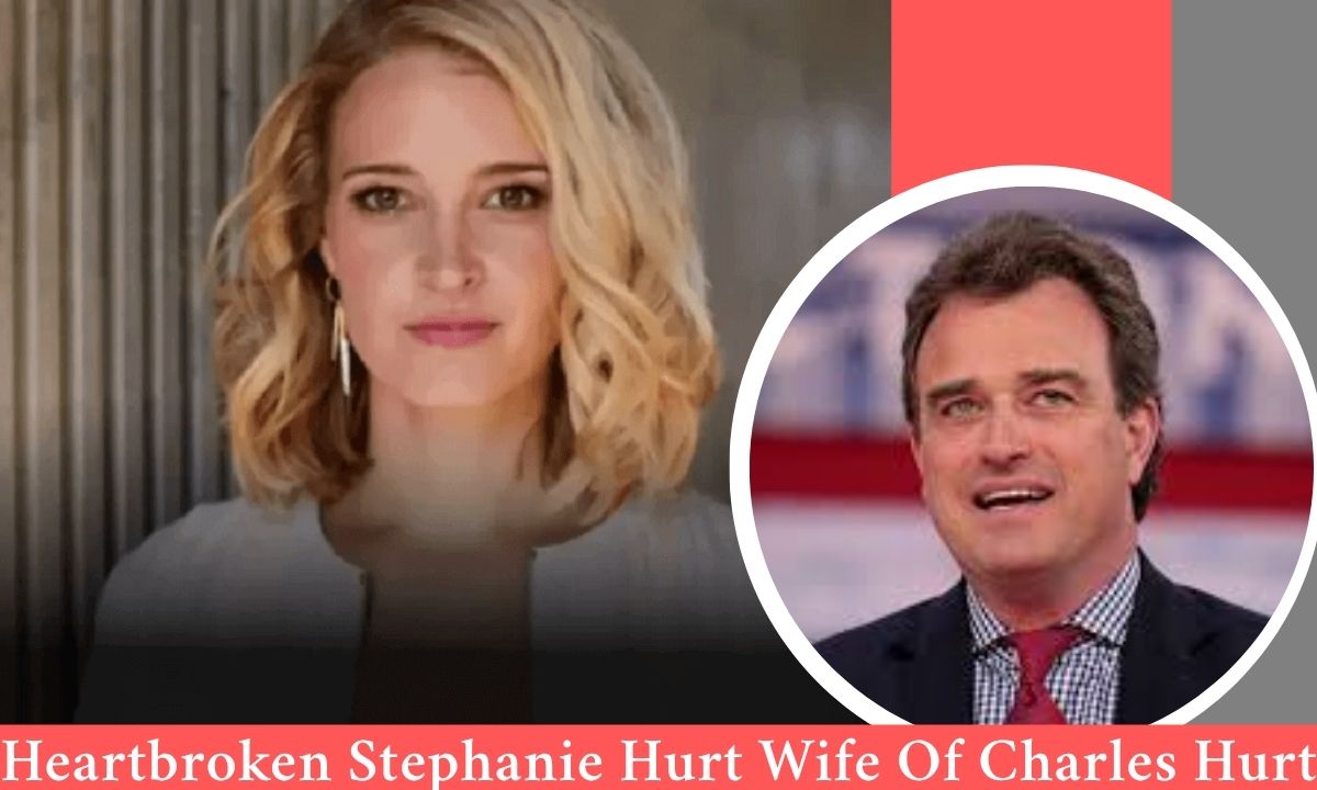 Heartbroken Stephanie Hurt Wife Of Charles Hurt