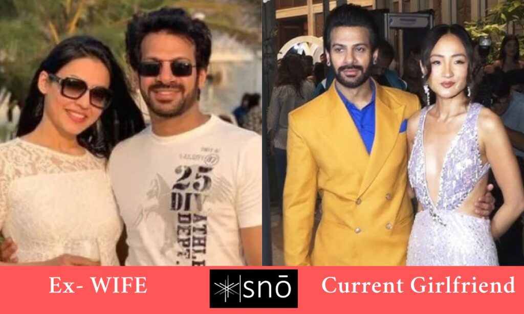 Karan Veer Mehra Relationship