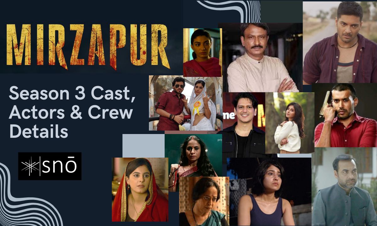 Mirzapur Season 3 Cast and Actors