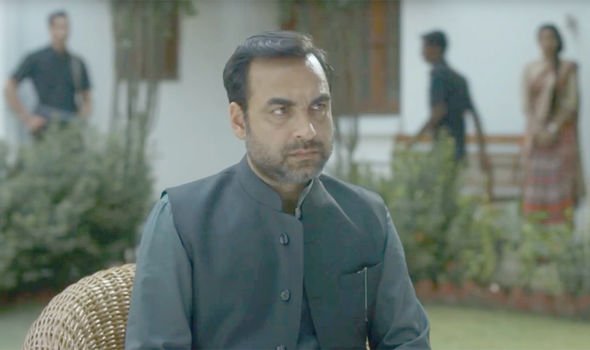 Pankaj Tripathi as Akhandanand Kaleen Bhaiya Tripathi