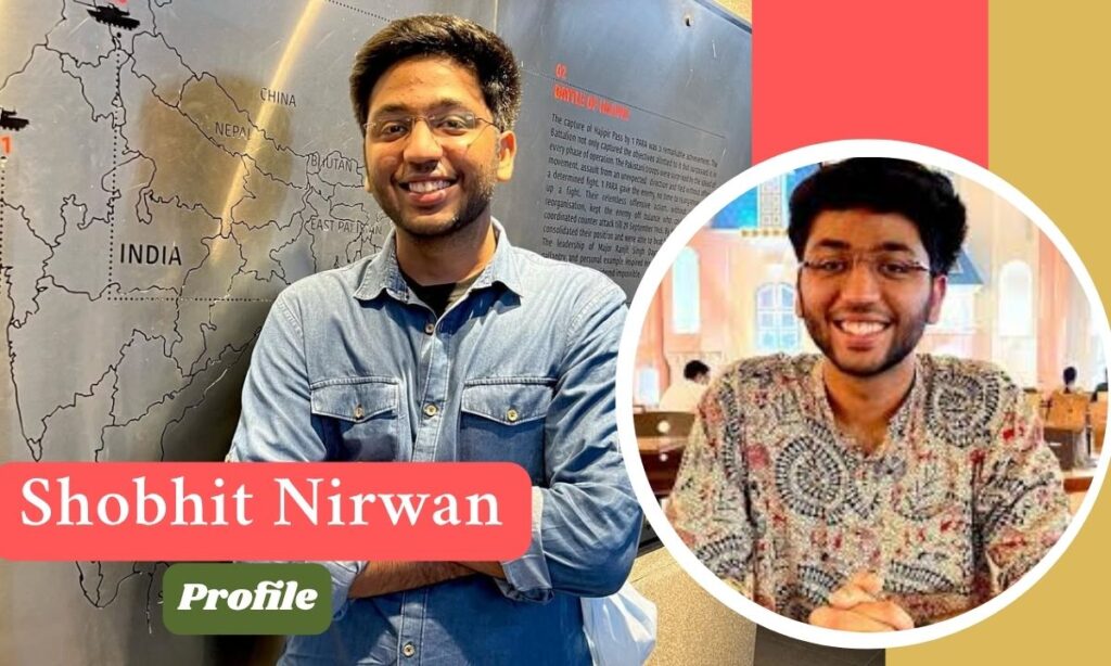 Shobhit Nirwan age