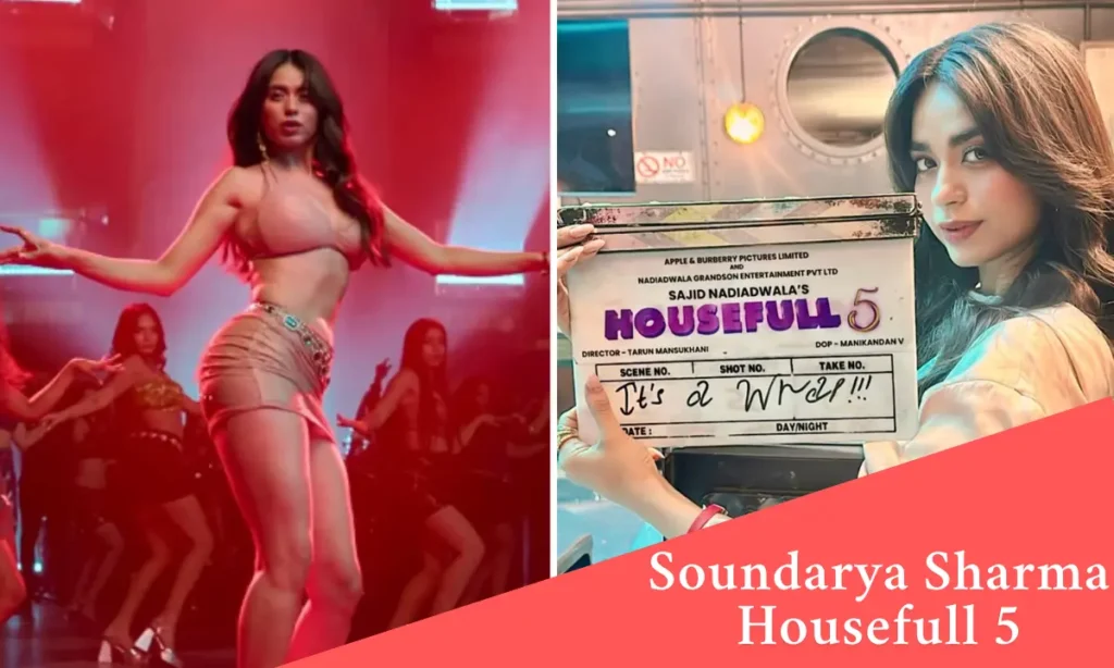 Soundarya Sharma Laal Pari