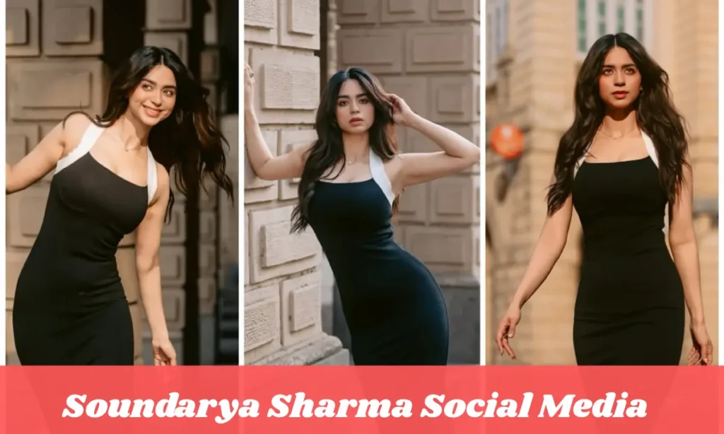 Soundarya Sharma Social media