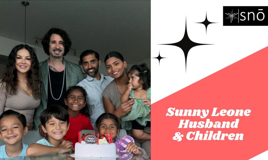 Sunny Leone Family Life