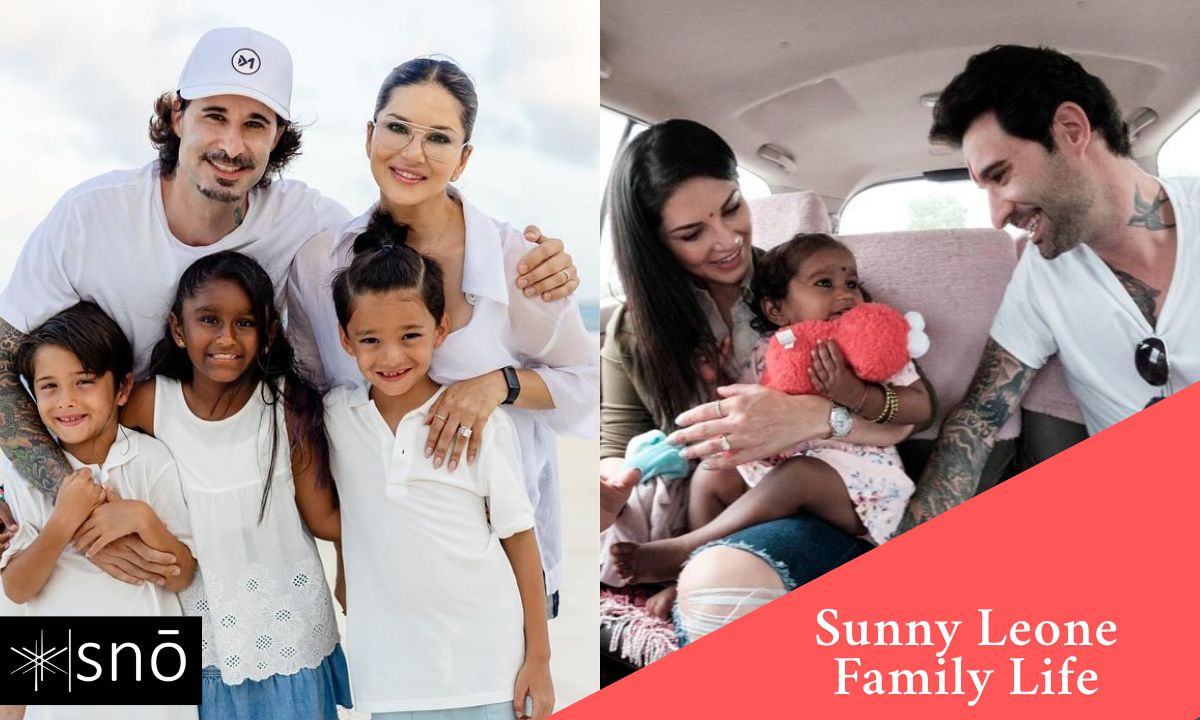 Sunny Leone Family Life