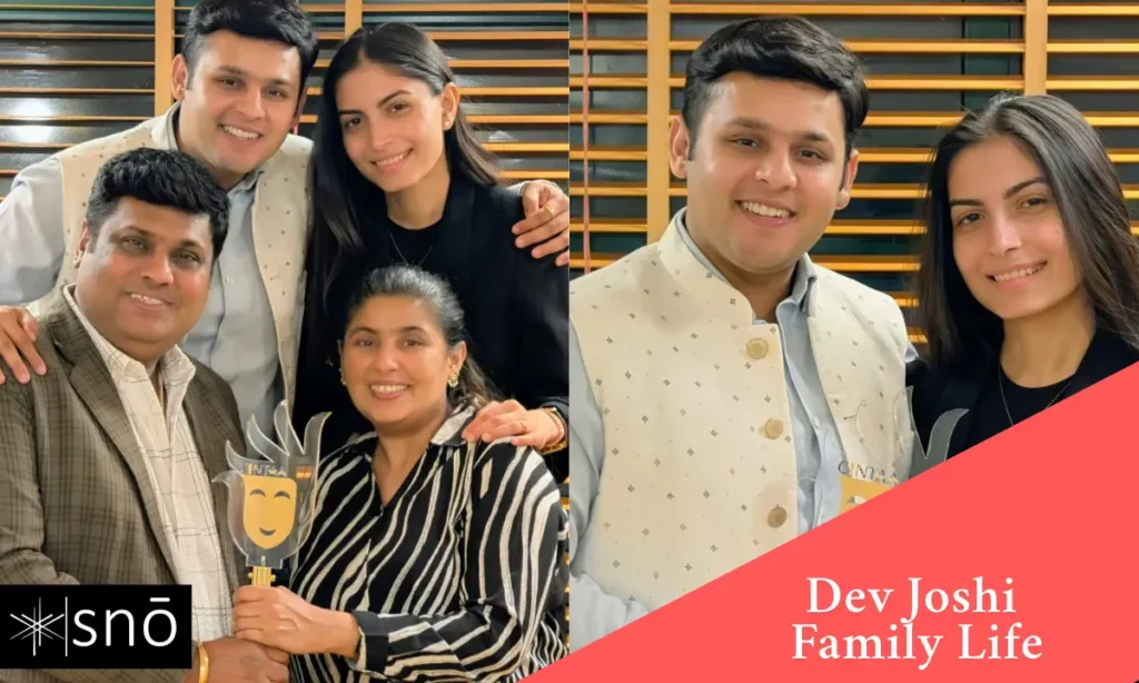 Dev Joshi Family