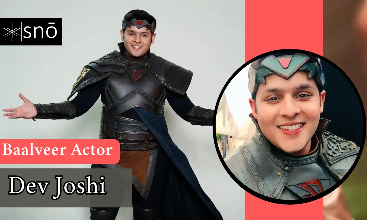 Dev Joshi aka Baalveer