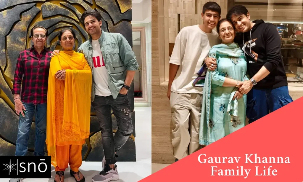 Gaurav Khanna Family