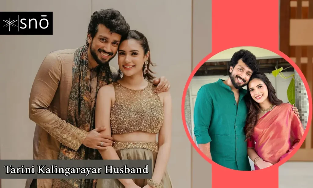 Tarini Kalingarayar Husband