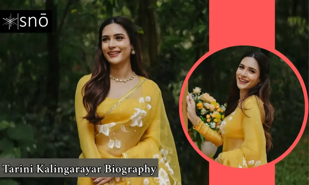 Tarini Kalingarayar age