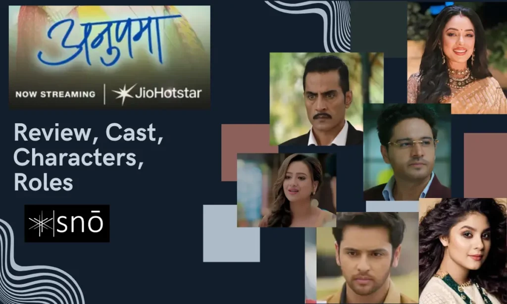 Cast of Anupamaa