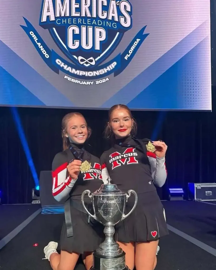 Harper Won Cheerleader Americas Cup