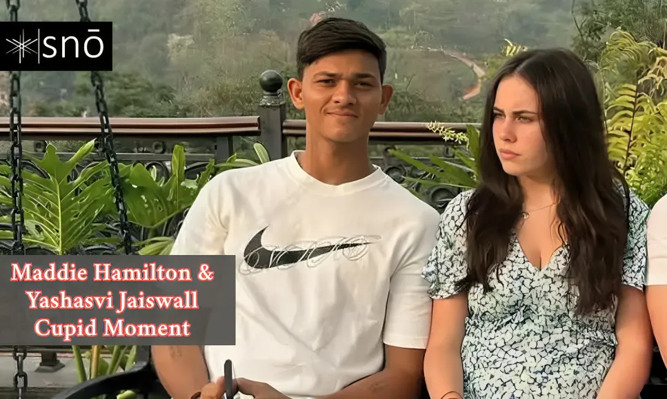 Maddie Hamilton & Yashasvi Jaiswal