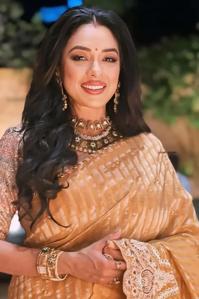 Rupali Ganguly as Anupamaa Joshi