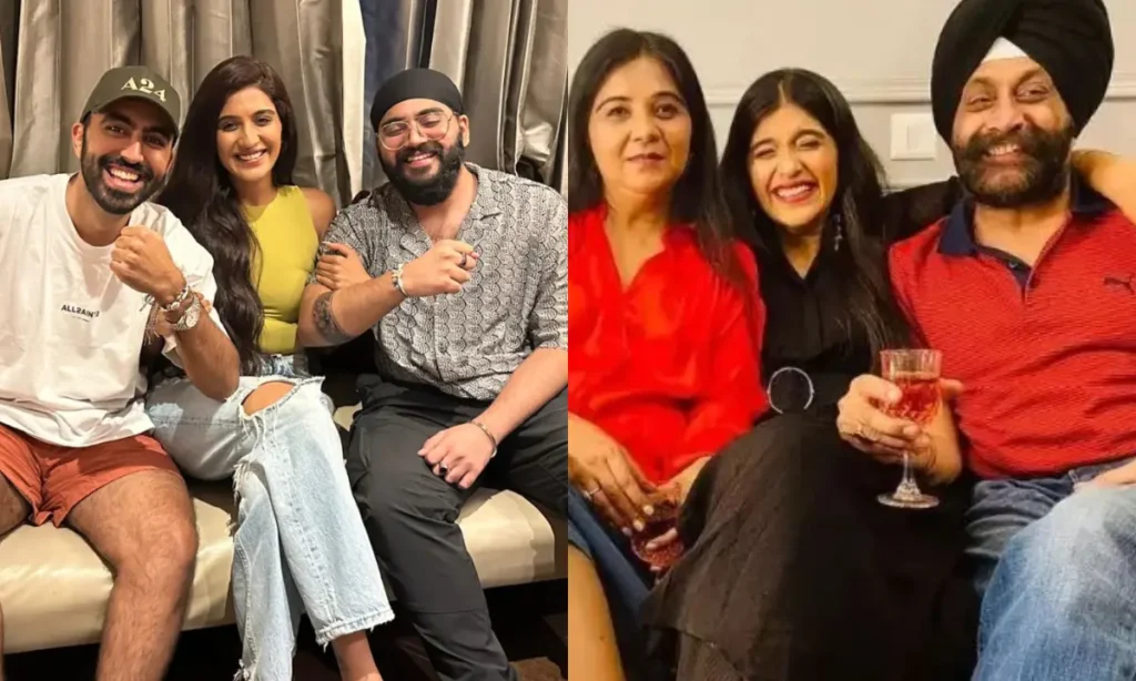 Nimrit Kaur Ahluwalia Parents