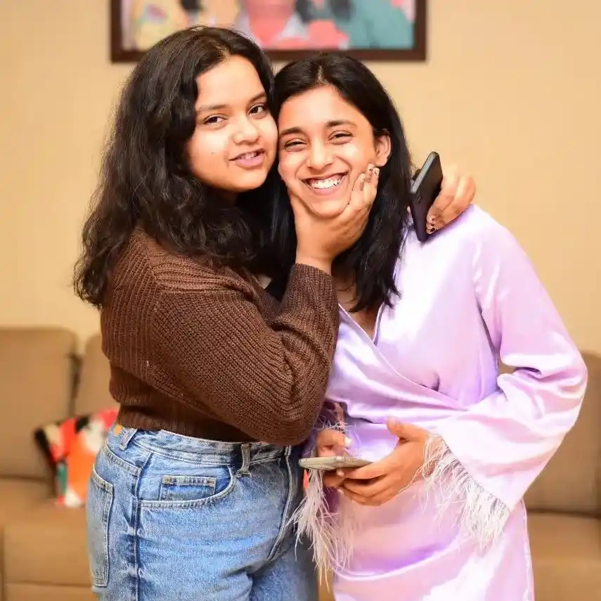 Sumbul Touqeer Sister