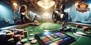 Immersive Thrills: The Live Casino Experience at Phdream