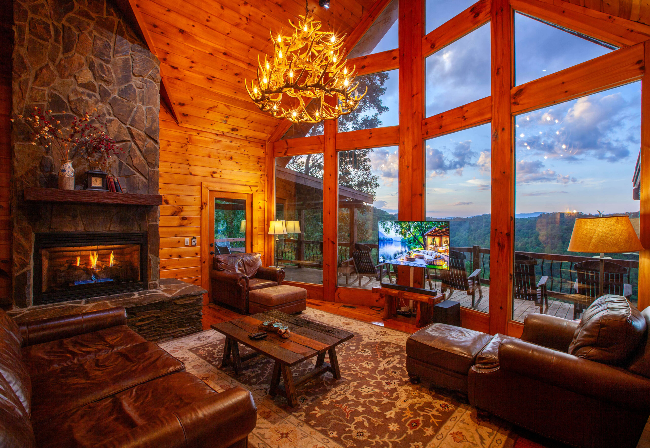 Amenities That Define Exceptional Luxury Cabin Rentals