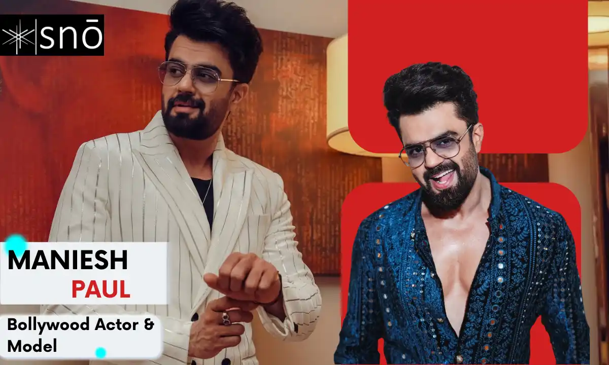 Maniesh Paul Bio, Age, Wife, Daughter, Movies and TV shows