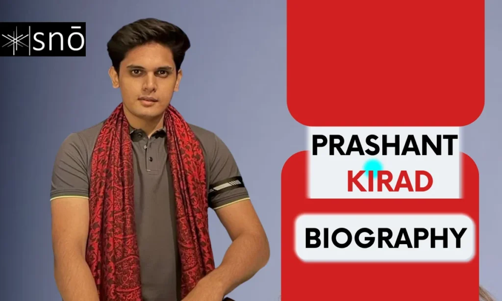 Prashant Kirad Age