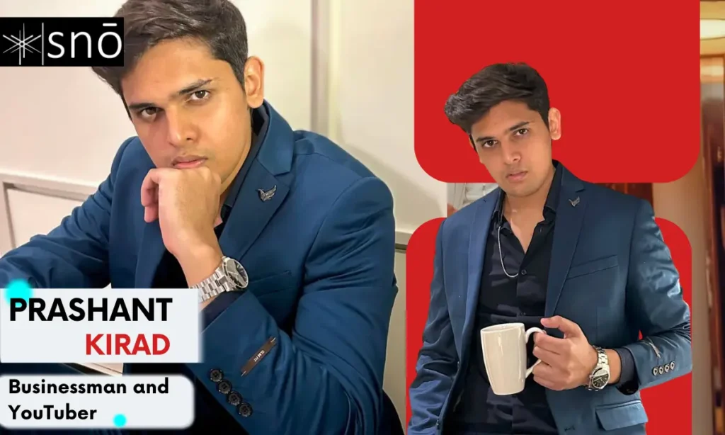 Prashant Kirad Biography