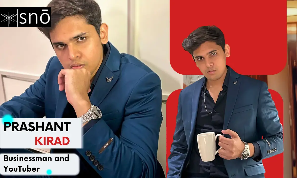 Prashant Kirad Biography