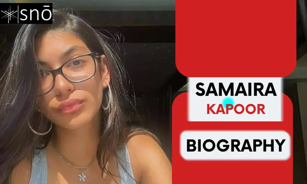 Samaira Kapoor Age