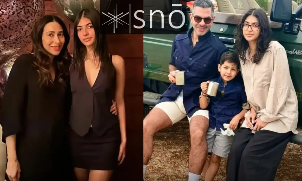 Samaira Kapoor Family