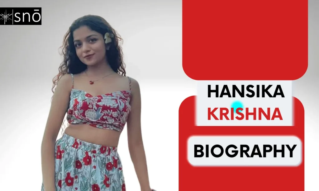 Hansika Krishna Age