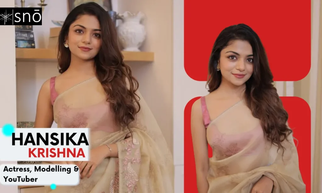 Hansika Krishna wiki
