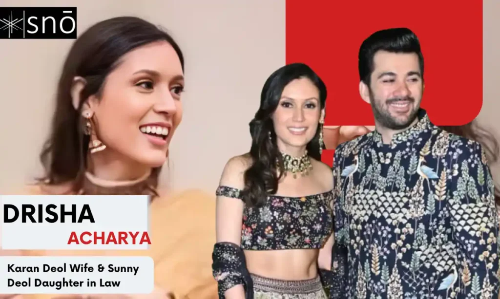 Drisha Acharya