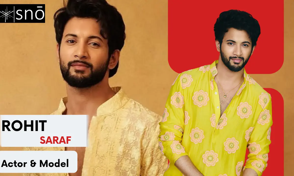 Rohit Saraf