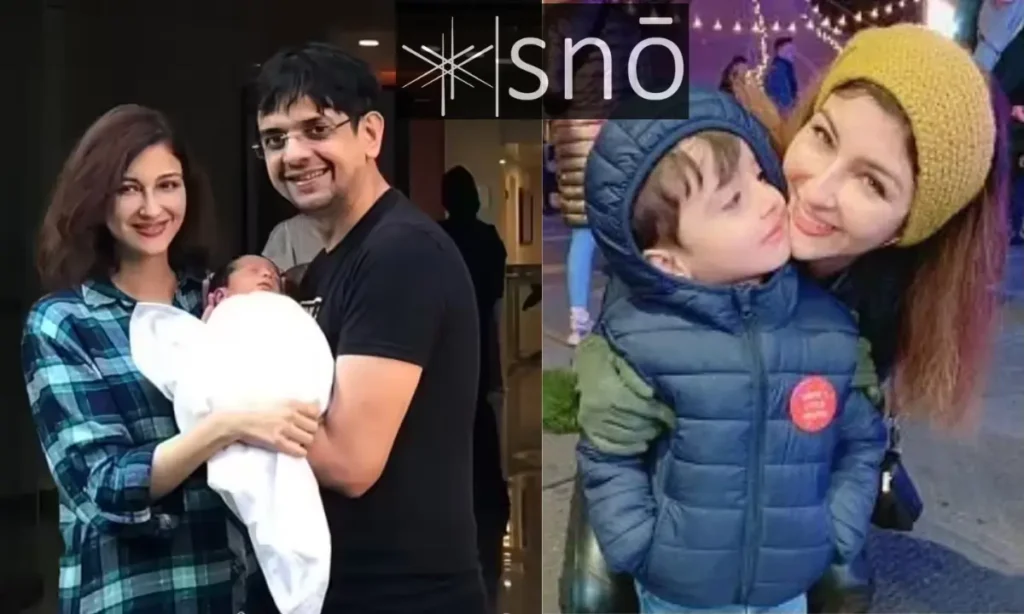 Saumya Tandon Husband & Son