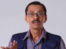 Cast Of Taarak Mehta Ka Ooltah Chashmah - Shyam Pathak as Patrakar Popatlal Pandey