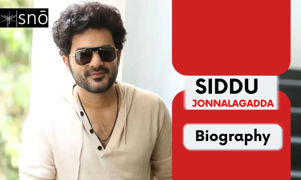 Siddu Jonnalagadda Age