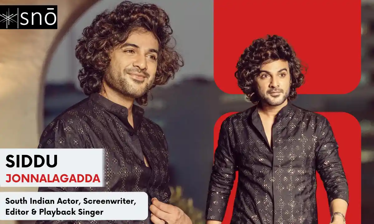 Siddu Jonnalagadda