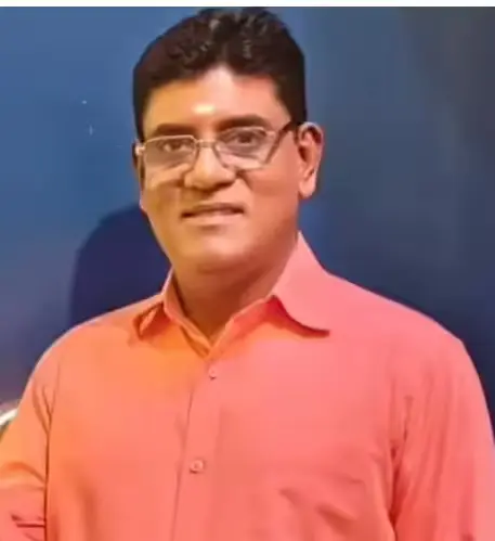 Cast Of Taarak Mehta Ka Ooltah Chashmah - Cast Of Taarak Mehta Ka Ooltah Chashmah - Tanuj Mahashabde as Krishnan Subramaniam Iyer
