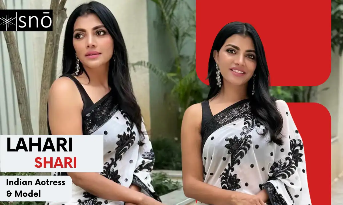 Lahari Shari Age, Height, Movies, Husband, Bigg Boss & More