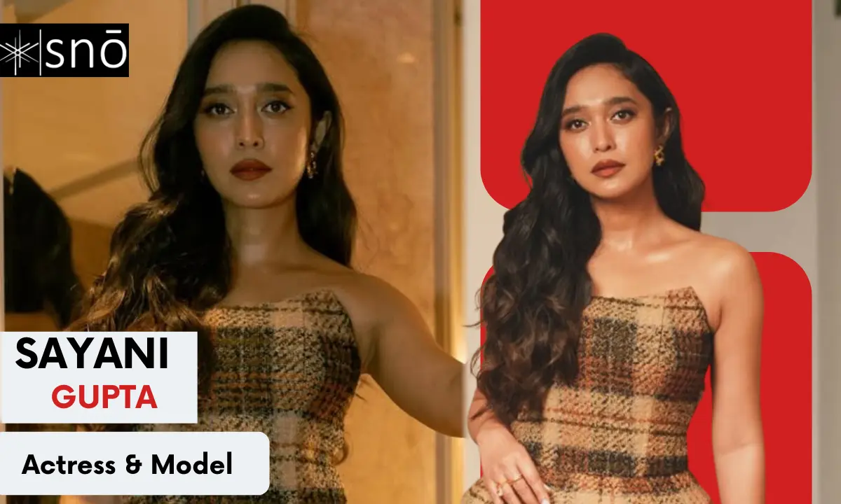 Sayani Gupta