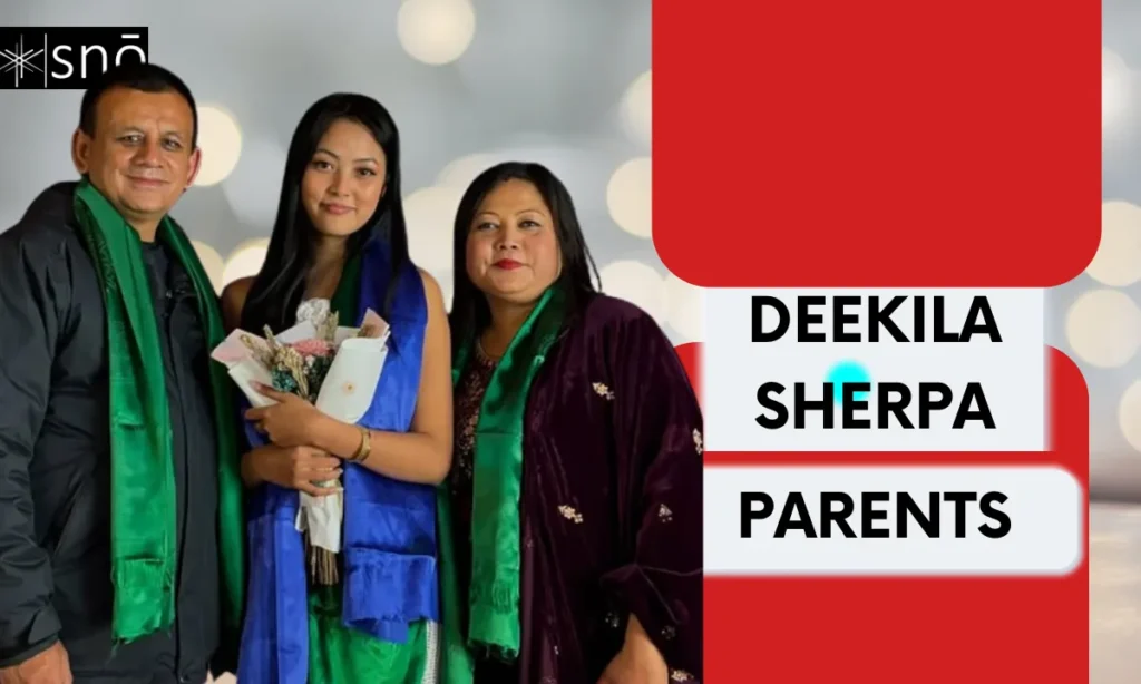 Deekila Sherpa parents