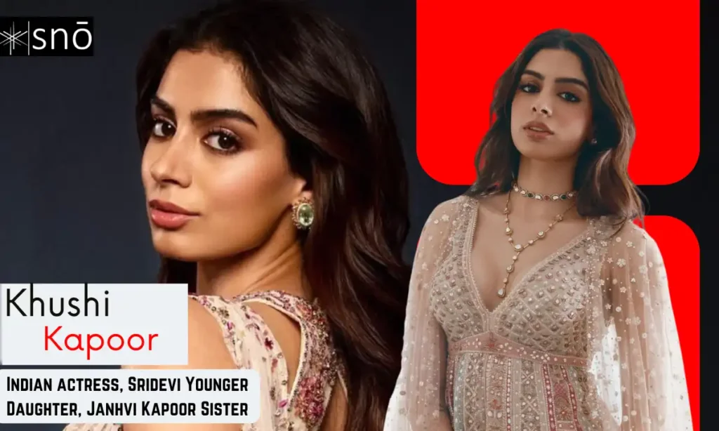 Khushi Kapoor