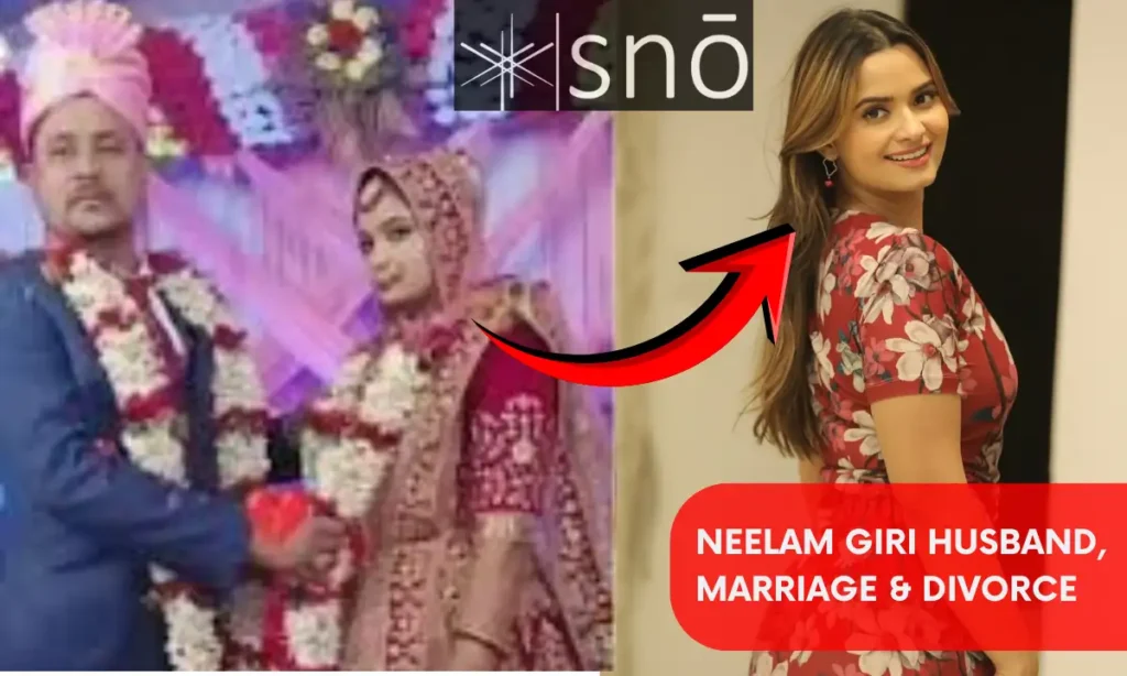 Neelam Giri Husband and Divorce