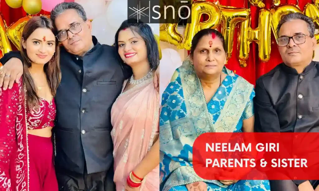 Neelam Giri family