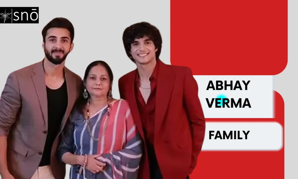 Abhay Verma Family