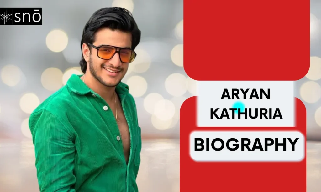 Aryan Kathuria Age
